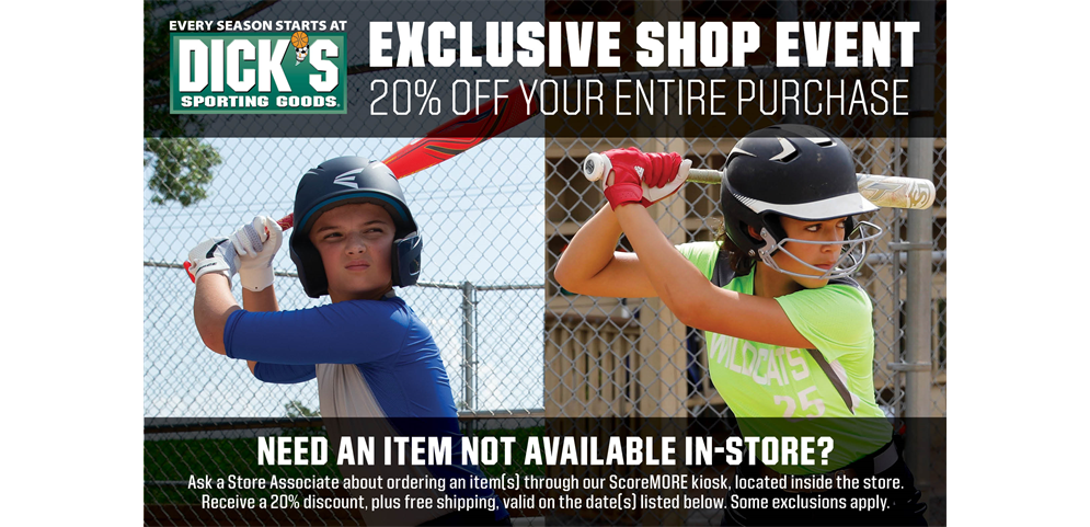 Dick's Sporting Goods IFPLL Discount Days